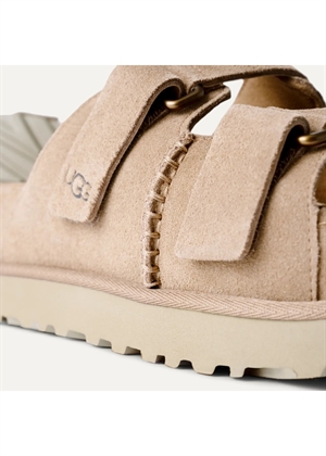 W Goldenstar Hi Slide sandal Sand UGG